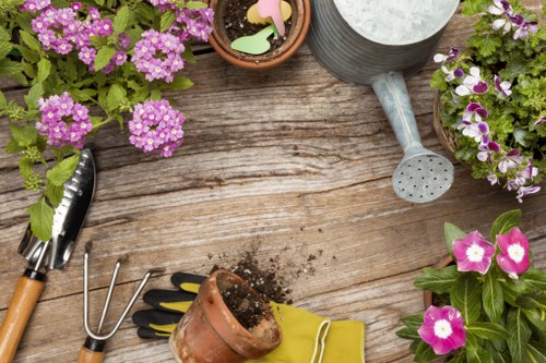 A refreshed Wimbledon garden with new planting and patio space