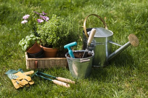 Practical drainage solution for a residential garden