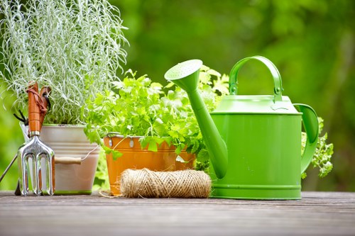 Low-maintenance artificial grass for a Wimbledon home garden
