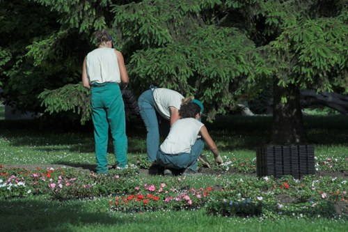 Ethical landscaping teams working under a modern slavery prevention framework